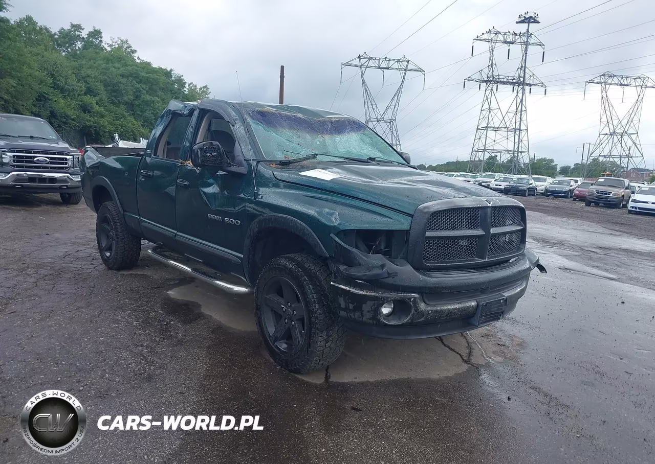 2002 Dodge Ram 1500 St