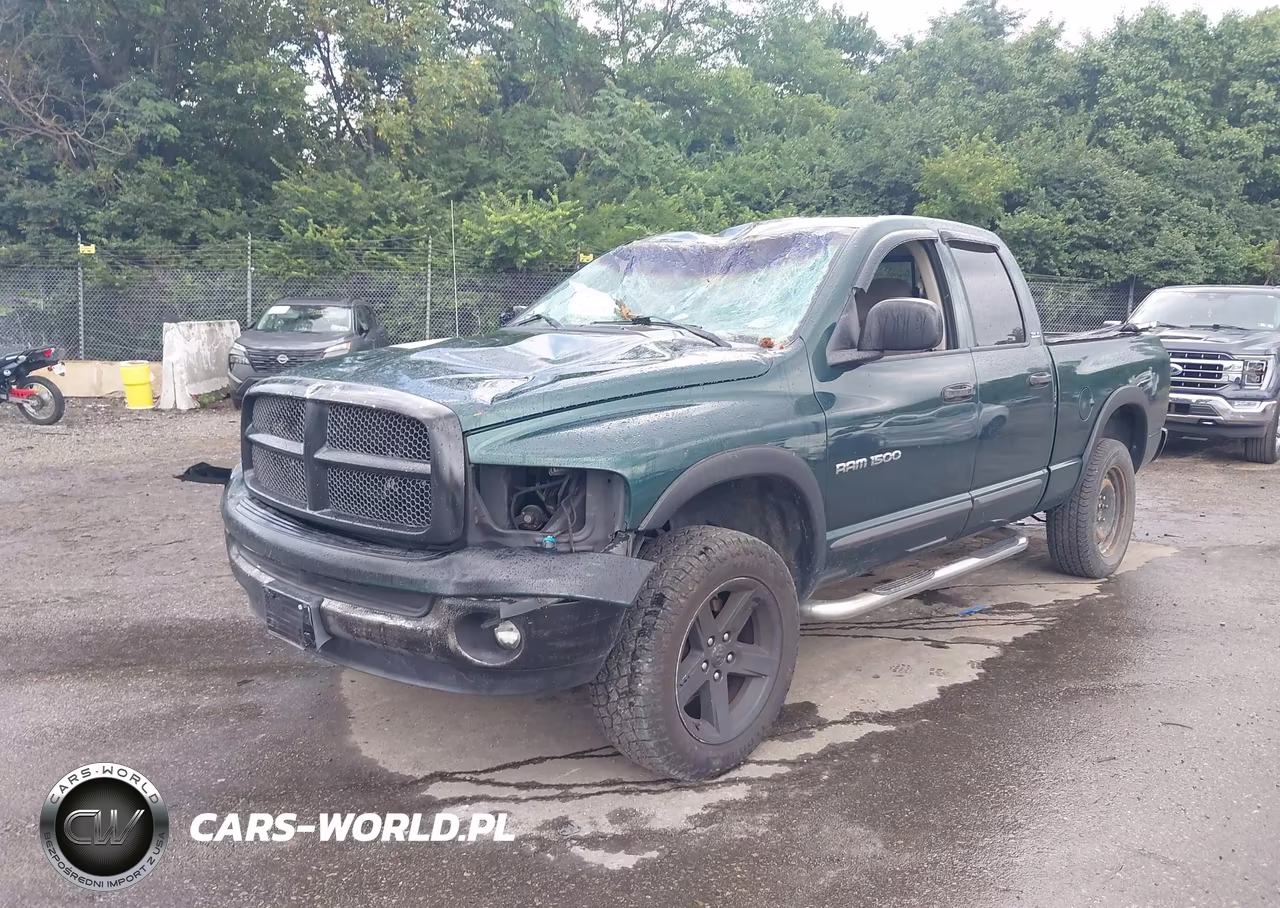 2002 Dodge Ram 1500 St VIN:1D7HU18N12S624223 - 2