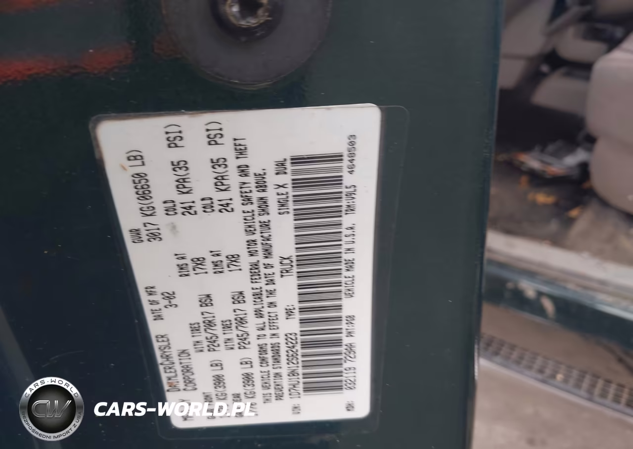 2002 Dodge Ram 1500 St VIN:1D7HU18N12S624223 - 9