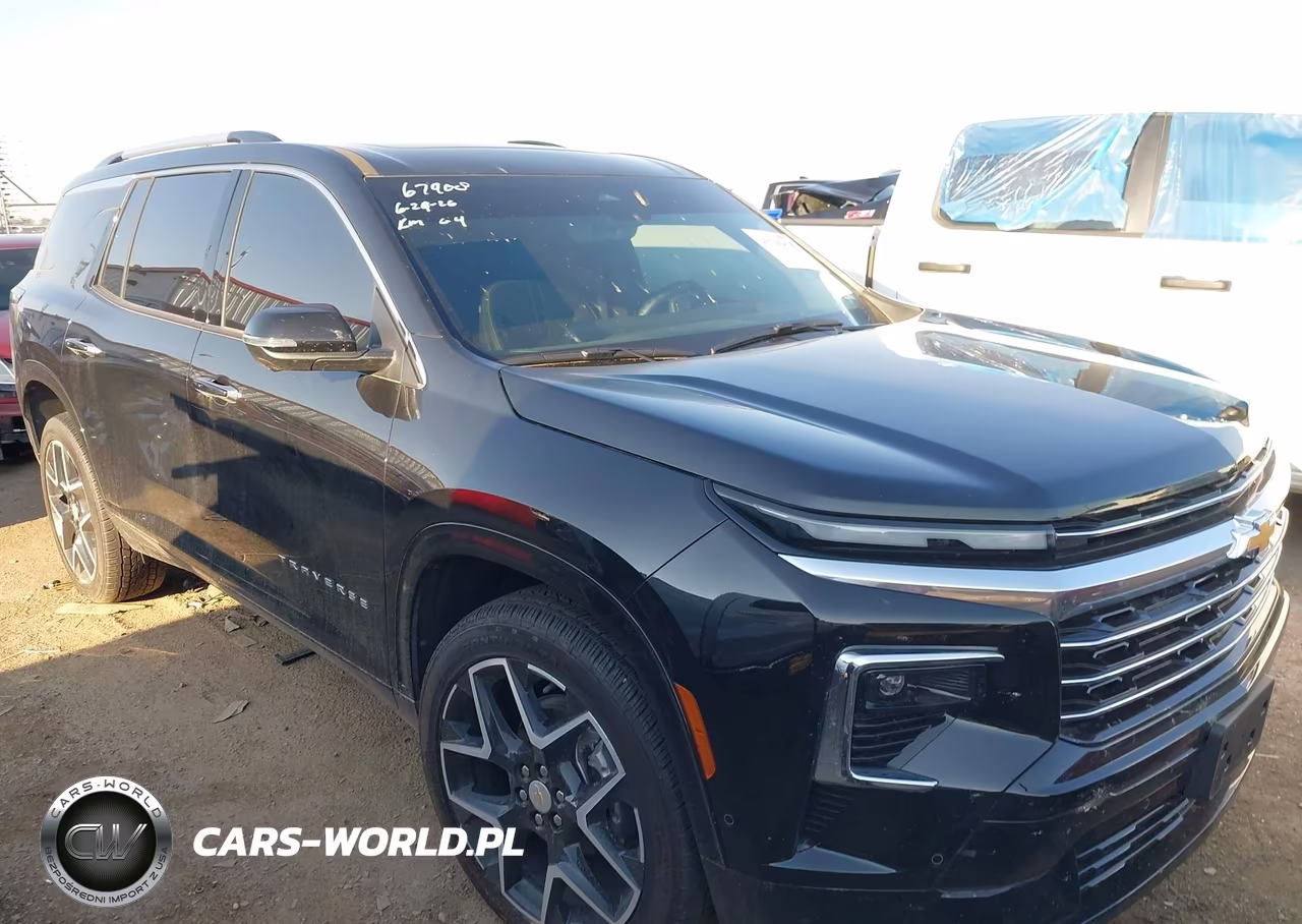 2026 Chevrolet Traverse Fwd High Country