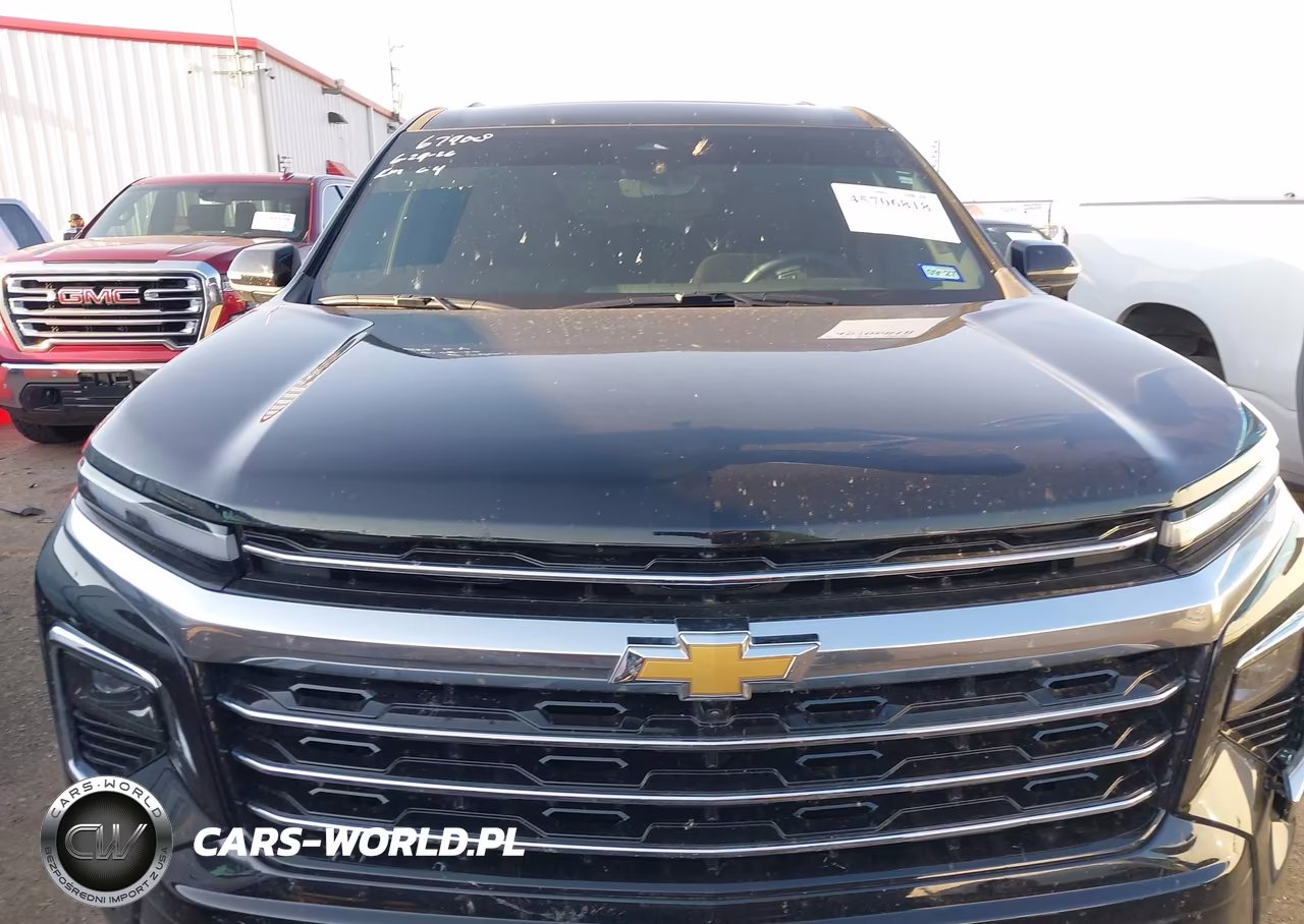 2026 Chevrolet Traverse Fwd High Country VIN:1GNERKKS1TJ156205 - 12