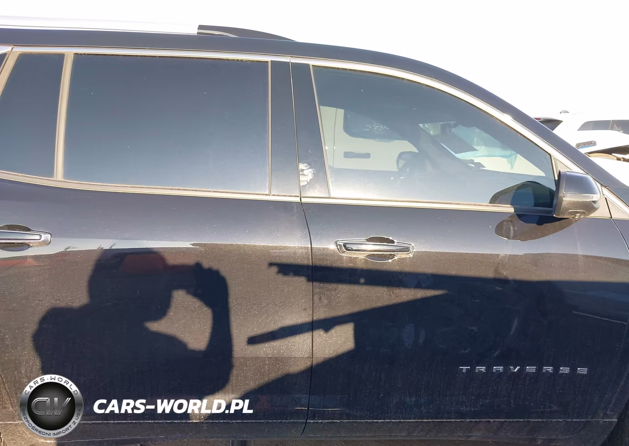 2026 Chevrolet Traverse Fwd High Country VIN:1GNERKKS1TJ156205 - 13