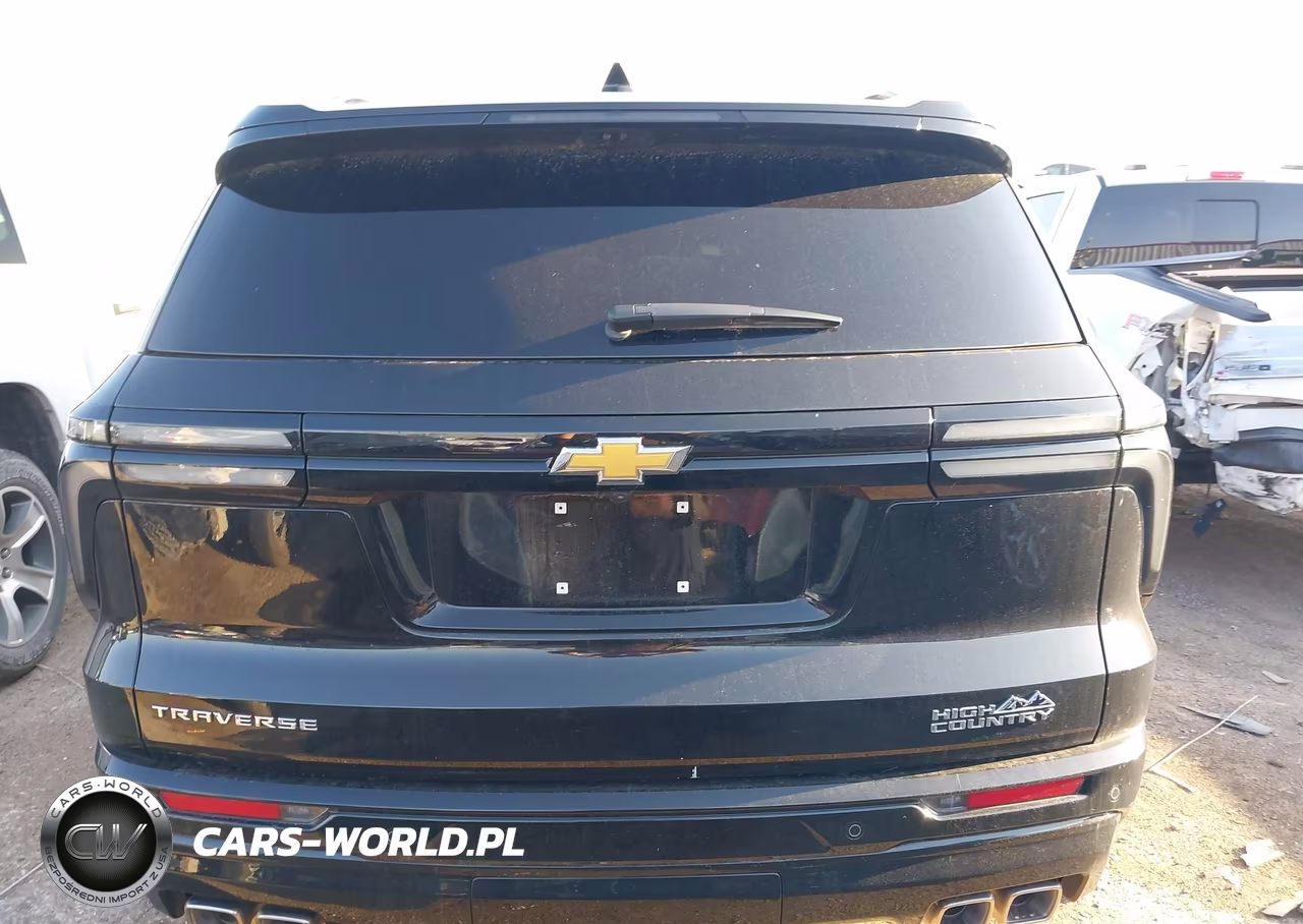2026 Chevrolet Traverse Fwd High Country VIN:1GNERKKS1TJ156205 - 16