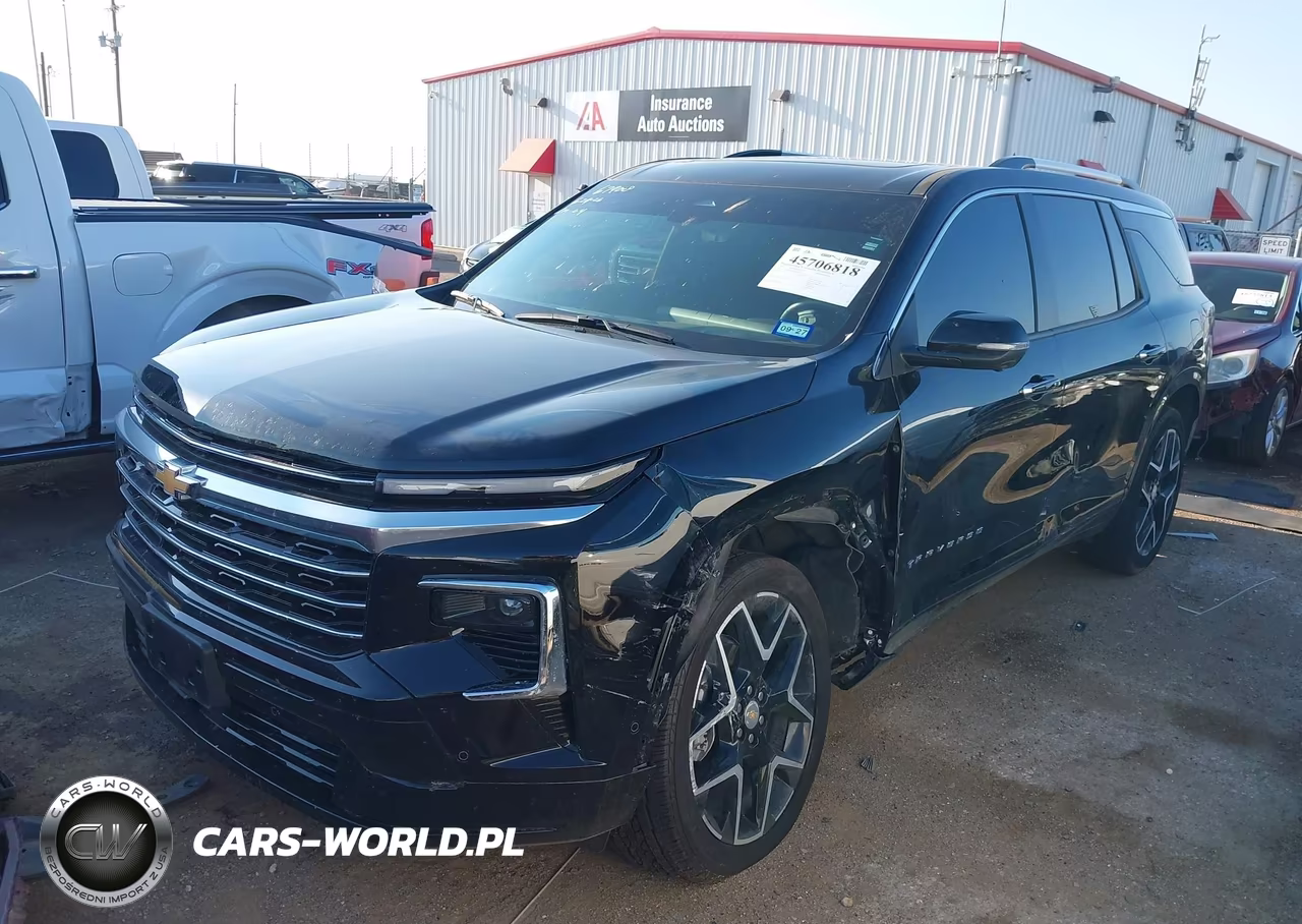 2026 Chevrolet Traverse Fwd High Country VIN:1GNERKKS1TJ156205 - 2