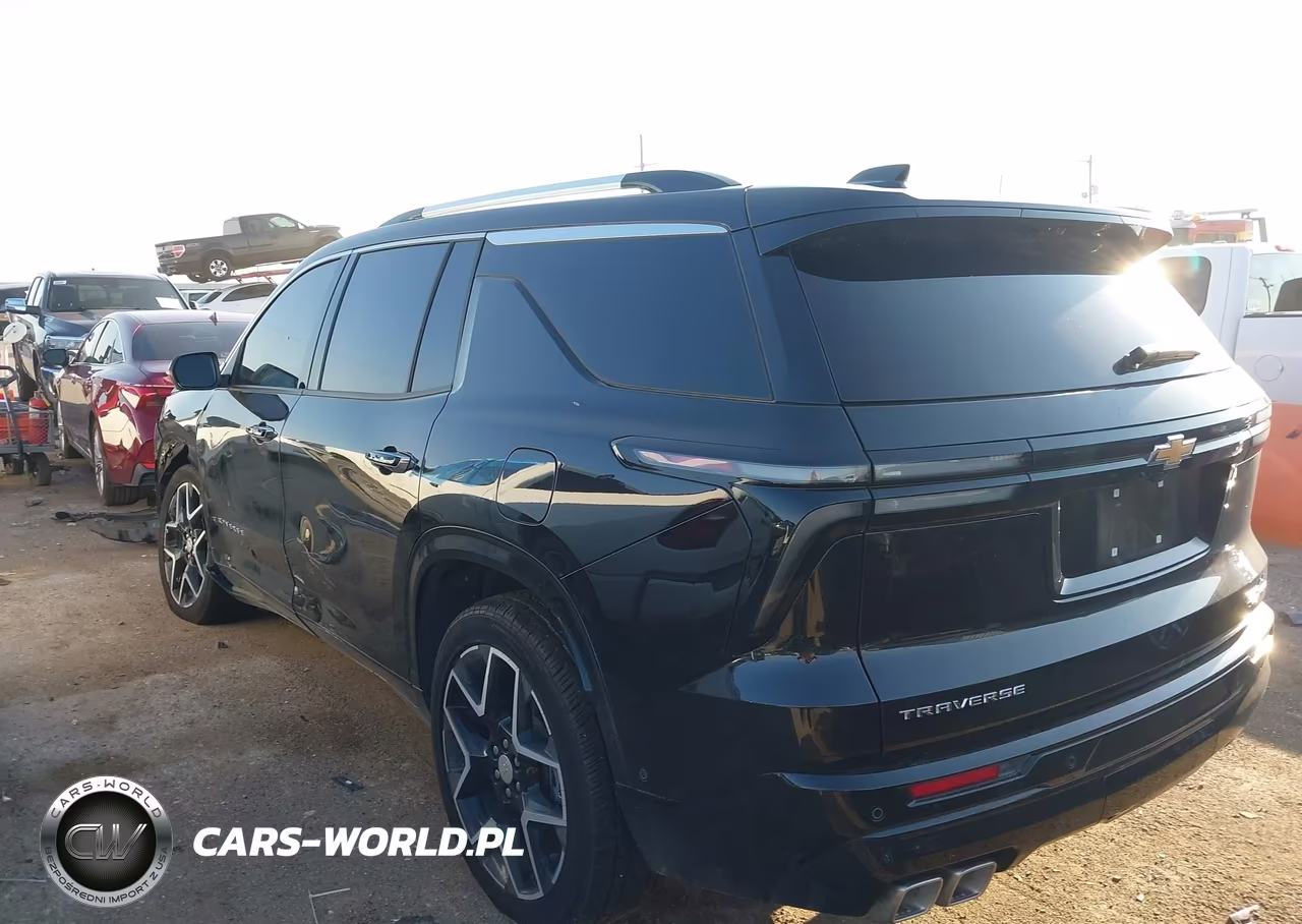 2026 Chevrolet Traverse Fwd High Country VIN:1GNERKKS1TJ156205 - 3