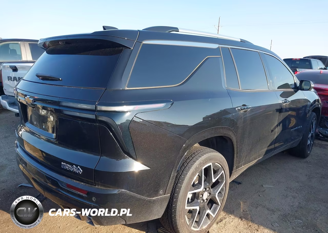 2026 Chevrolet Traverse Fwd High Country VIN:1GNERKKS1TJ156205 - 4