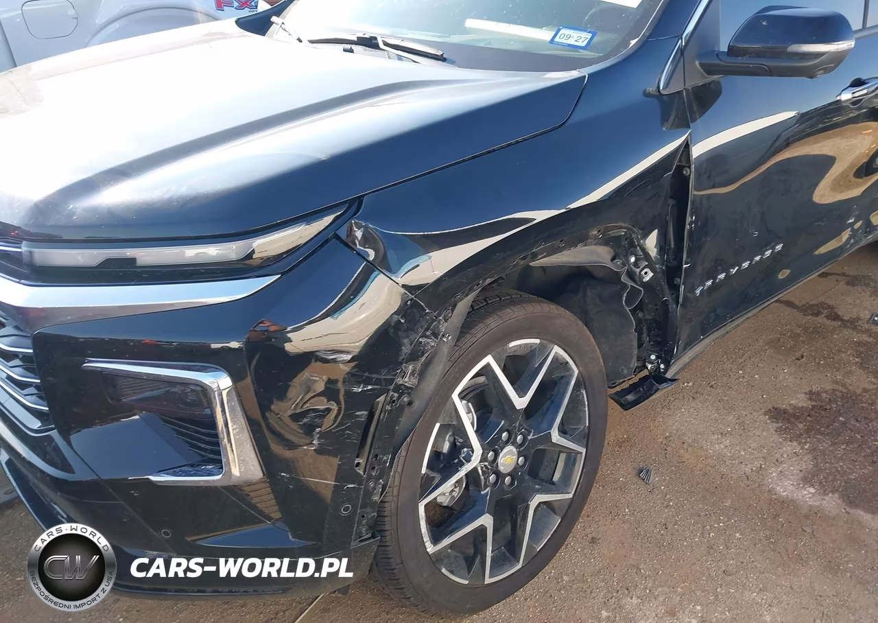 2026 Chevrolet Traverse Fwd High Country VIN:1GNERKKS1TJ156205 - 6