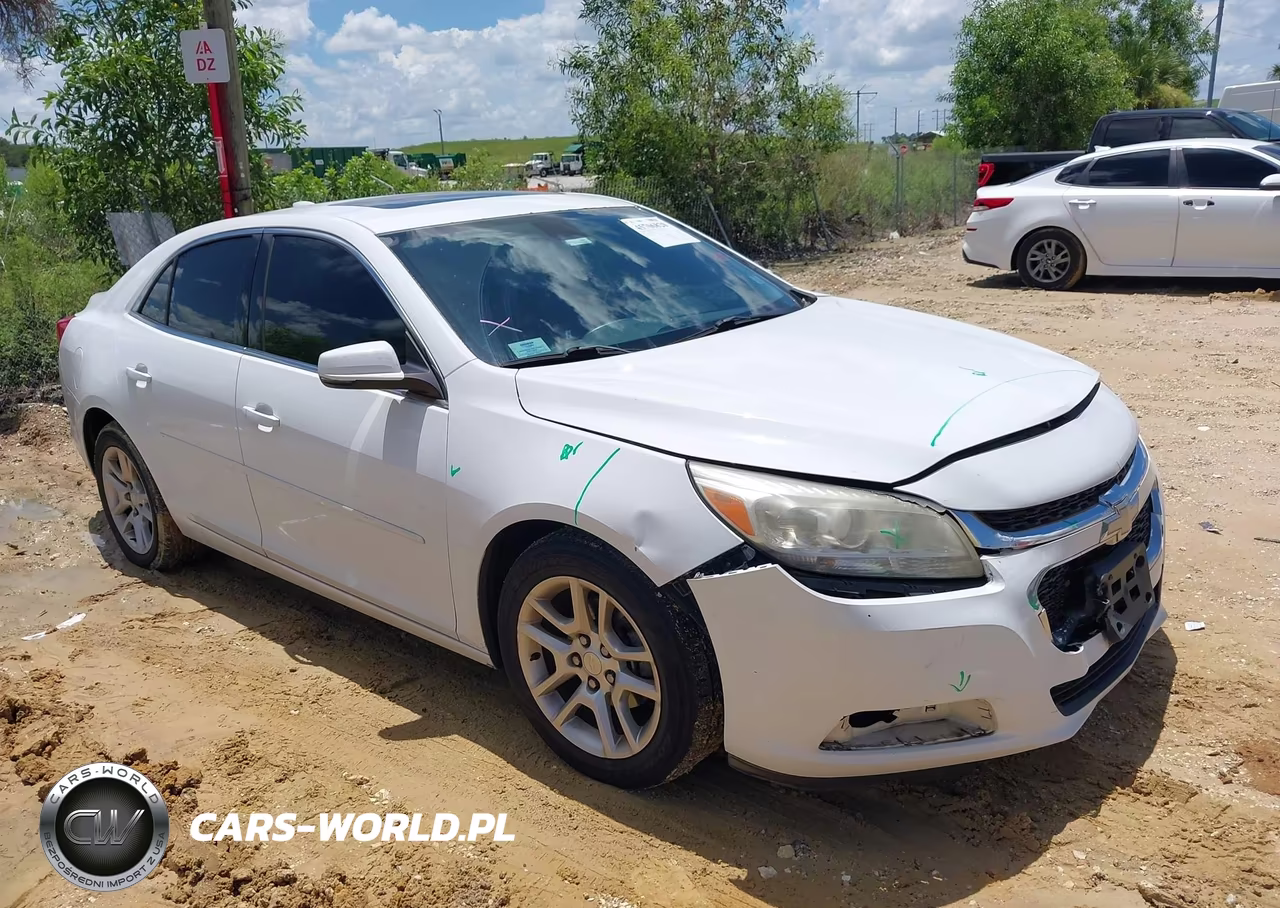 2016 Chevrolet Malibu Limited Lt – zdjęcie 1 z 16