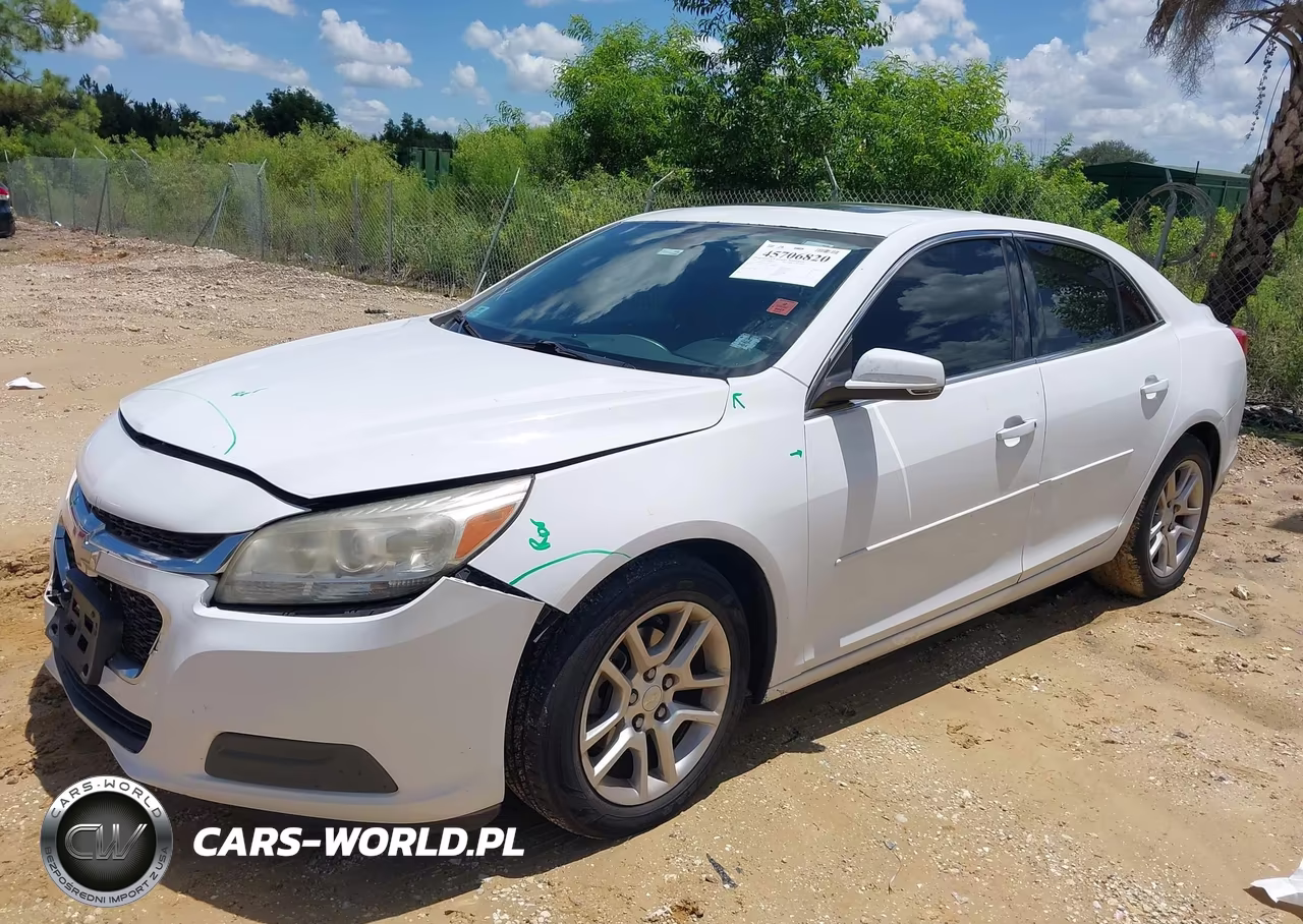 2016 Chevrolet Malibu Limited Lt VIN:1G11C5SA2GF115360 - 2