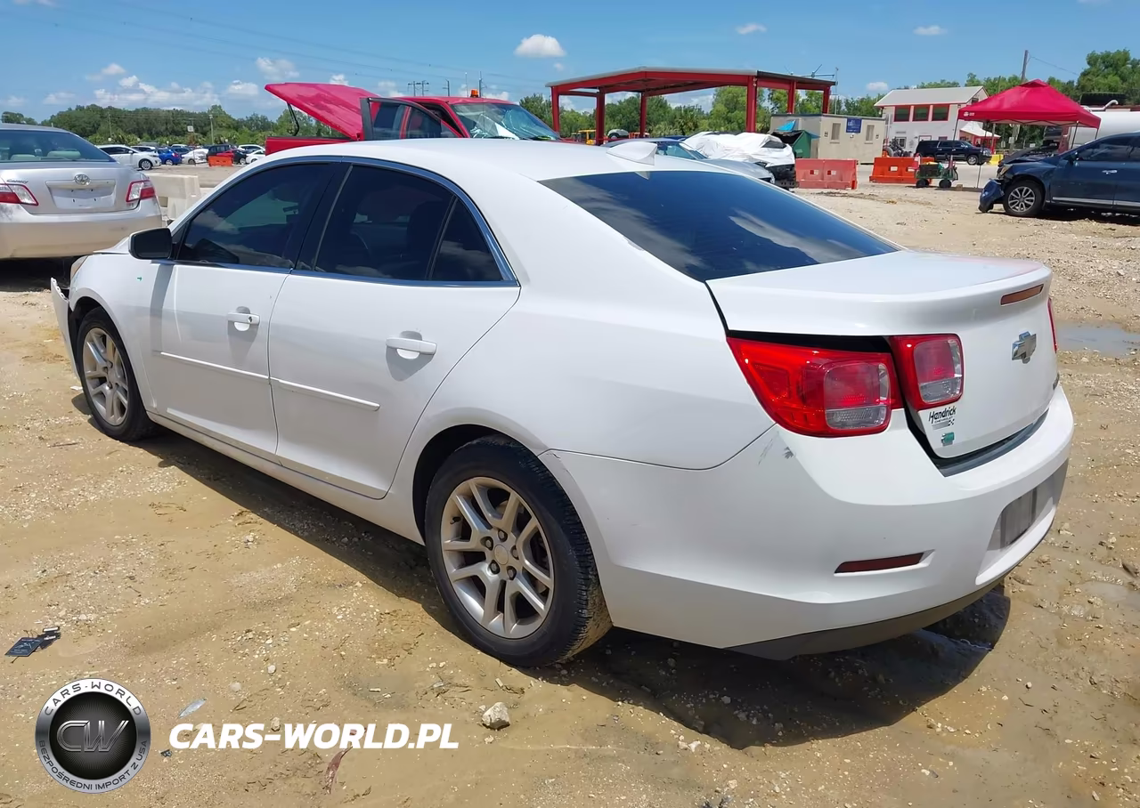 2016 Chevrolet Malibu Limited Lt VIN:1G11C5SA2GF115360 - 3