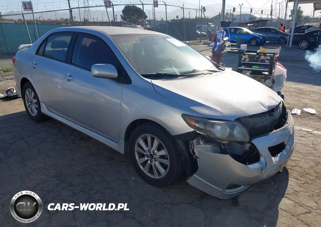 2010 Toyota Corolla S – zdjęcie 1 z 16