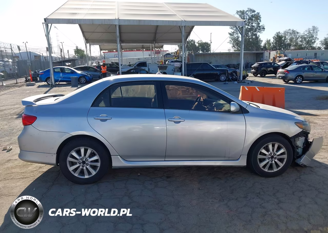 2010 Toyota Corolla S VIN:2T1BU4EE7AC446422 - 13
