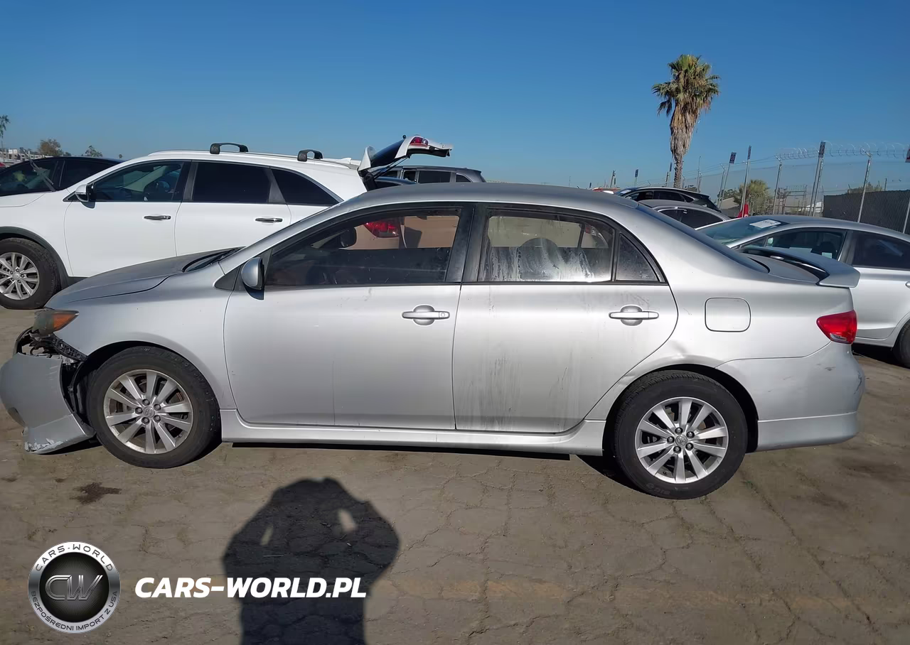 2010 Toyota Corolla S VIN:2T1BU4EE7AC446422 - 14