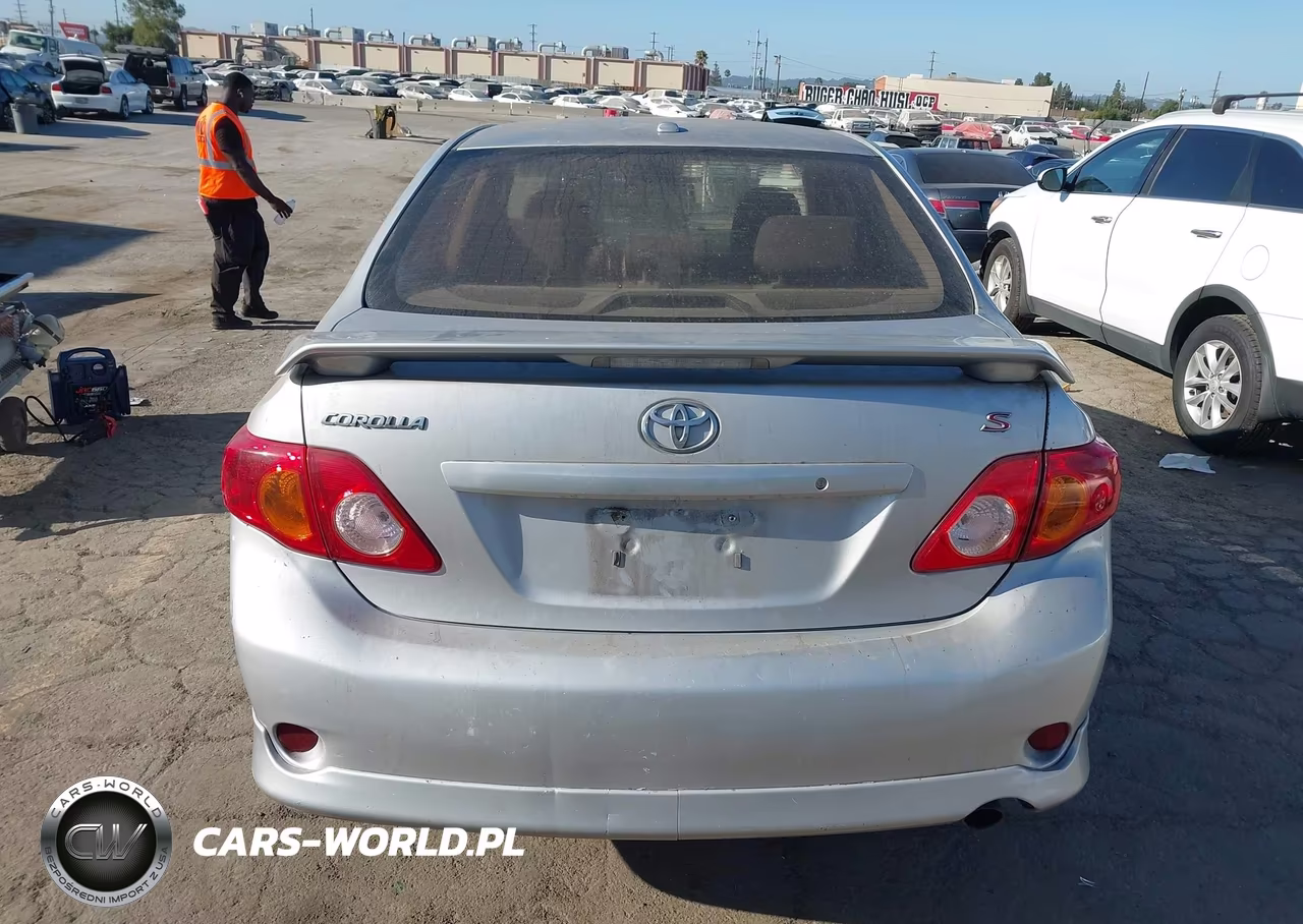 2010 Toyota Corolla S VIN:2T1BU4EE7AC446422 - 16