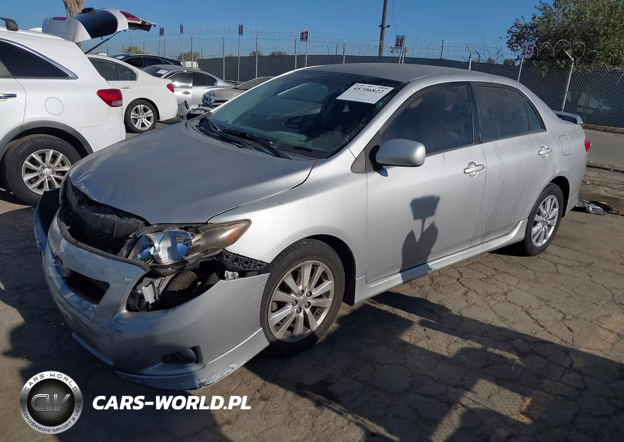2010 Toyota Corolla S VIN:2T1BU4EE7AC446422 - 2