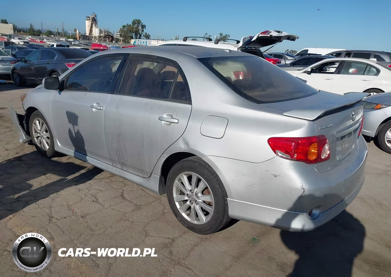 2010 Toyota Corolla S VIN:2T1BU4EE7AC446422 - 3
