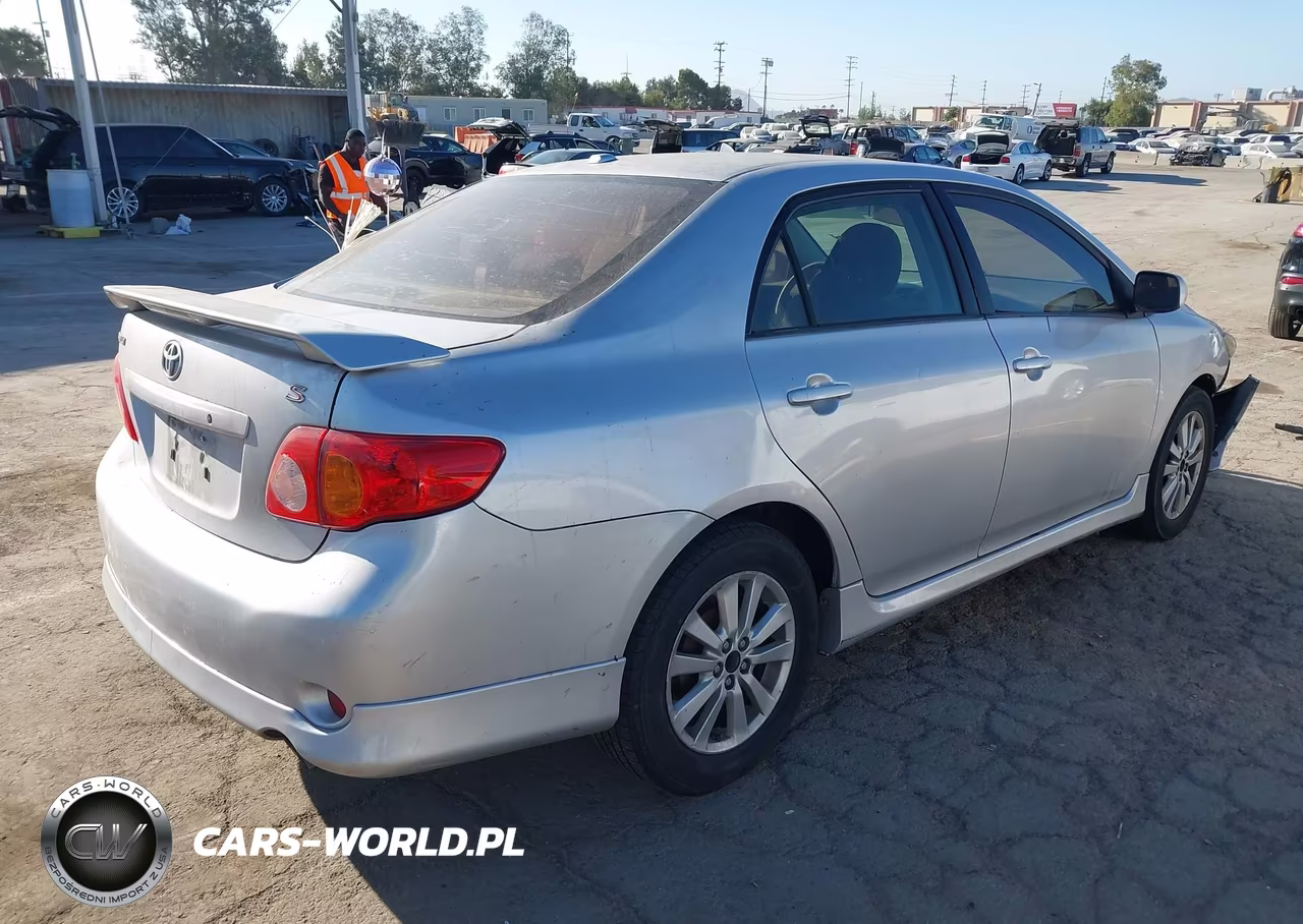 2010 Toyota Corolla S VIN:2T1BU4EE7AC446422 - 4