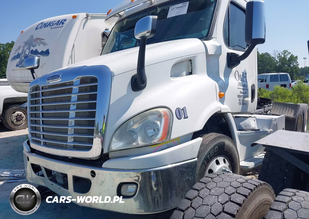 2013 Freightliner Cascadia 113 VIN:1FUJGBDV7DLFD0866 - 14