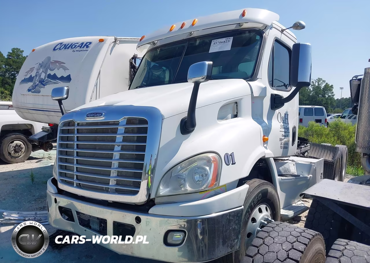 2013 Freightliner Cascadia 113 VIN:1FUJGBDV7DLFD0866 - 2
