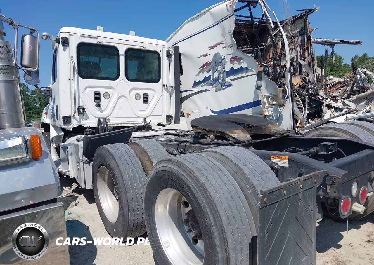 2013 Freightliner Cascadia 113 VIN:1FUJGBDV7DLFD0866 - 3