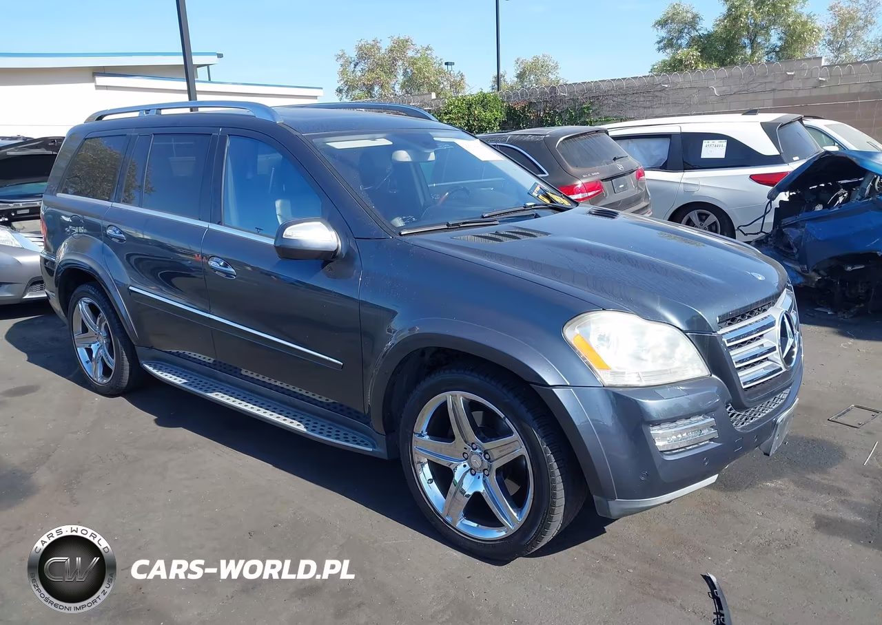 2010 Mercedes-Benz Gl 550 4Matic