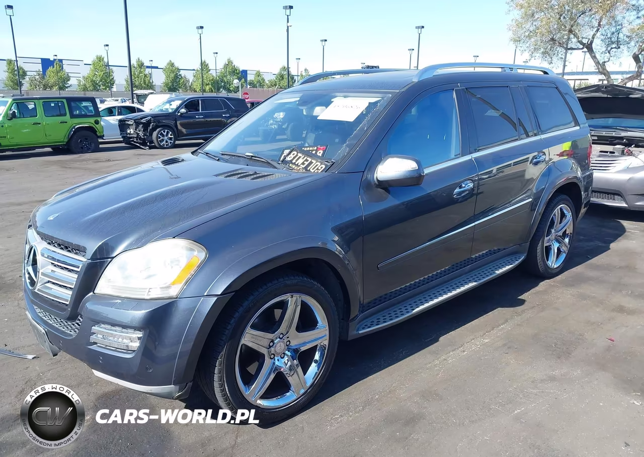 2010 Mercedes-Benz Gl 550 4Matic VIN:4JGBF8GE2AA563890 - 2