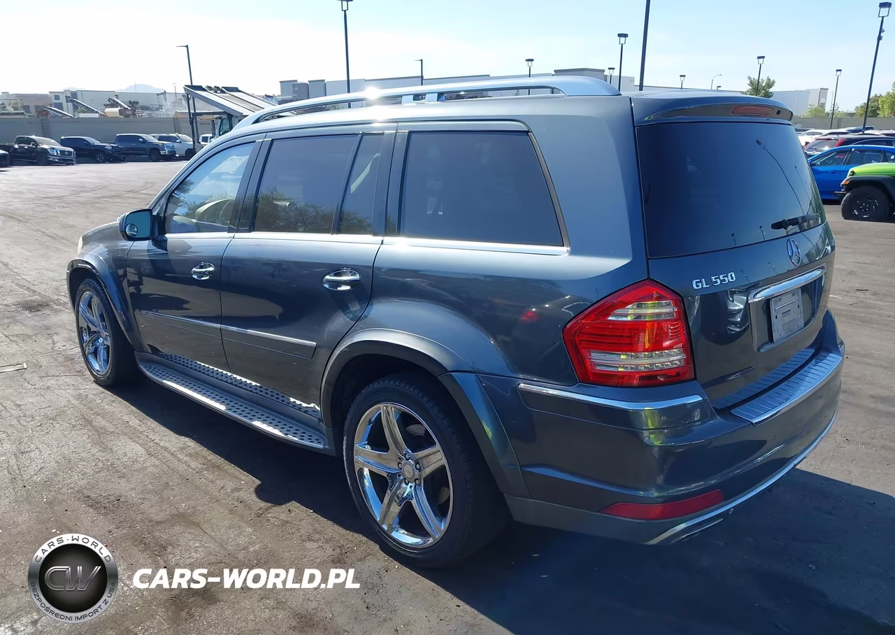 2010 Mercedes-Benz Gl 550 4Matic VIN:4JGBF8GE2AA563890 - 3