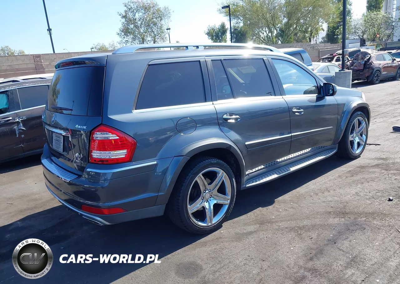 2010 Mercedes-Benz Gl 550 4Matic VIN:4JGBF8GE2AA563890 - 4