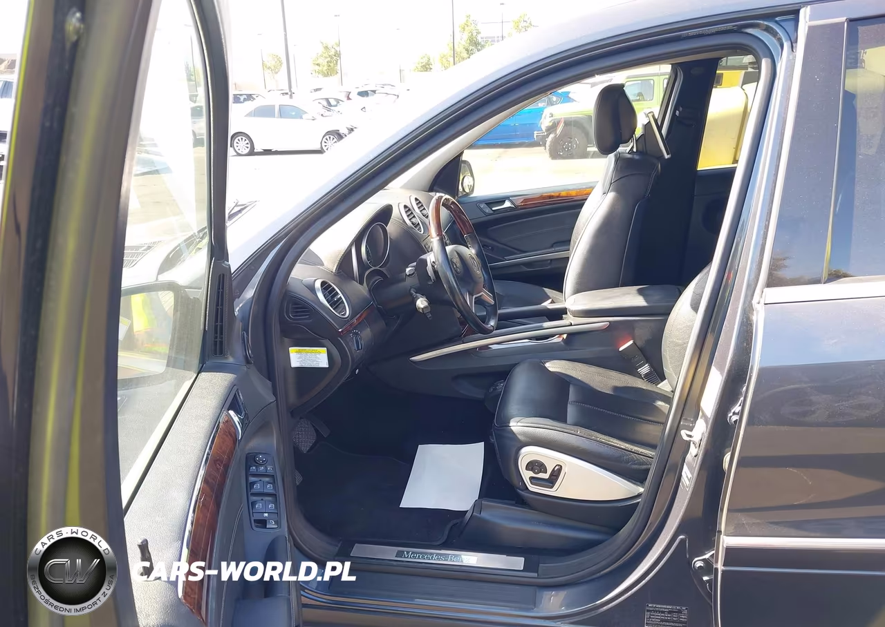2010 Mercedes-Benz Gl 550 4Matic VIN:4JGBF8GE2AA563890 - 5