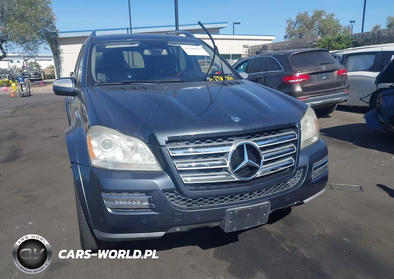 2010 Mercedes-Benz Gl 550 4Matic VIN:4JGBF8GE2AA563890 - 6