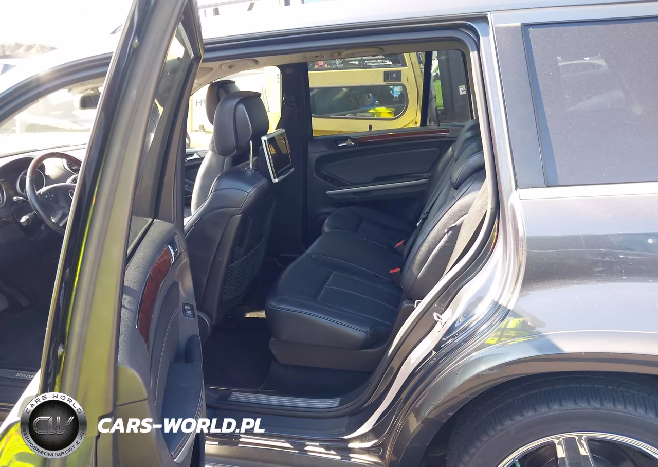 2010 Mercedes-Benz Gl 550 4Matic VIN:4JGBF8GE2AA563890 - 8