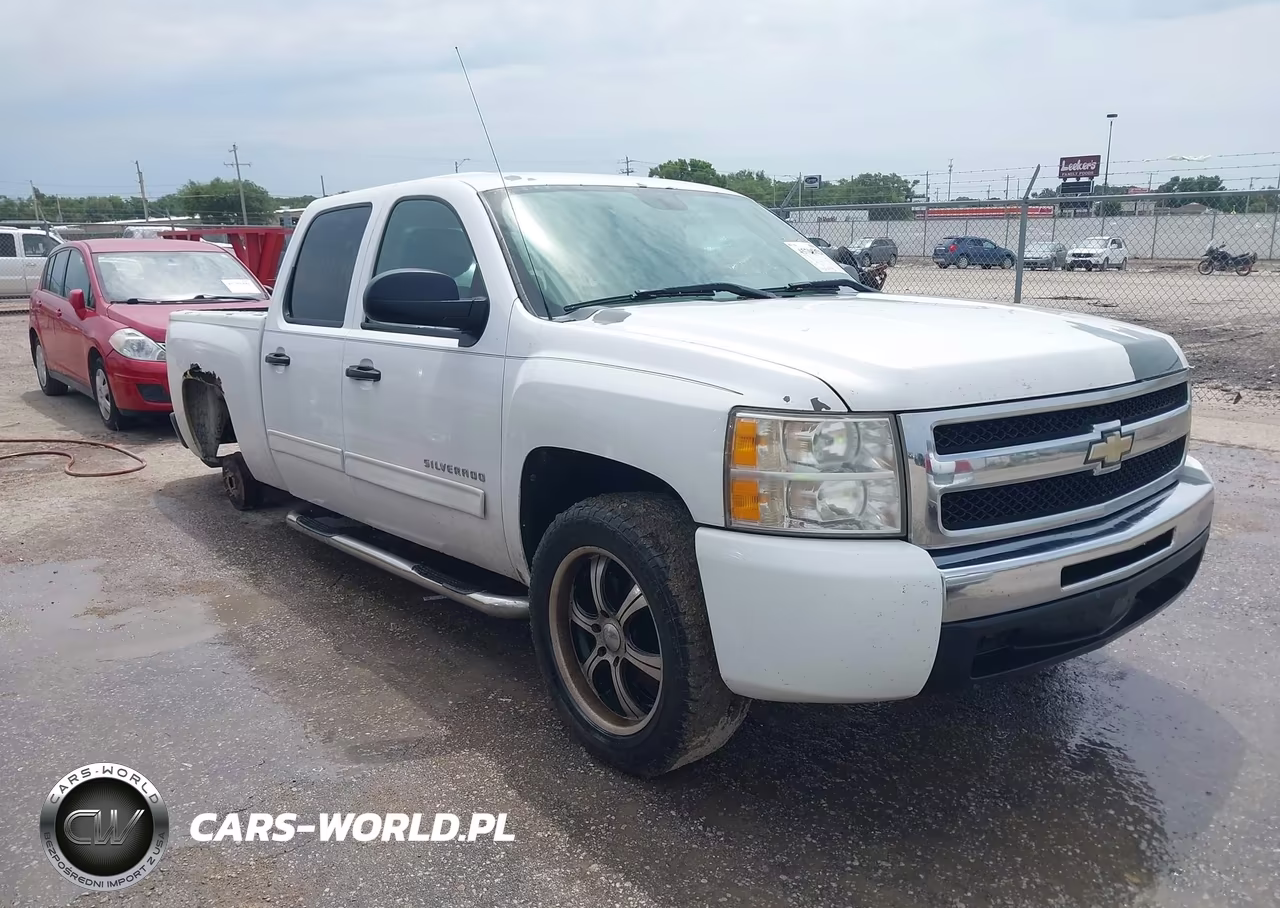 2010 Chevrolet Silverado 1500 Lt