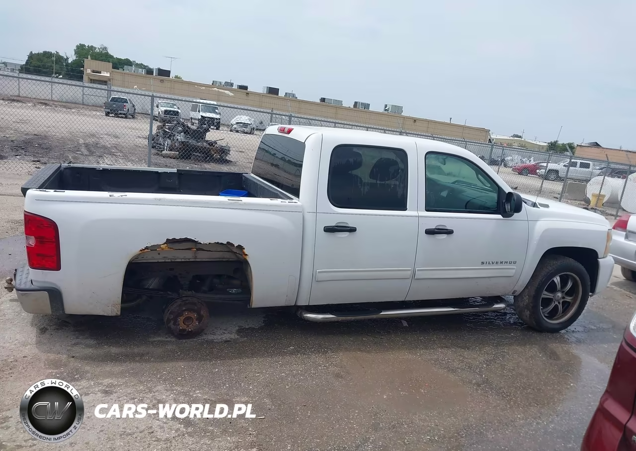 2010 Chevrolet Silverado 1500 Lt VIN:3GCRCSEA8AG189473 - 13