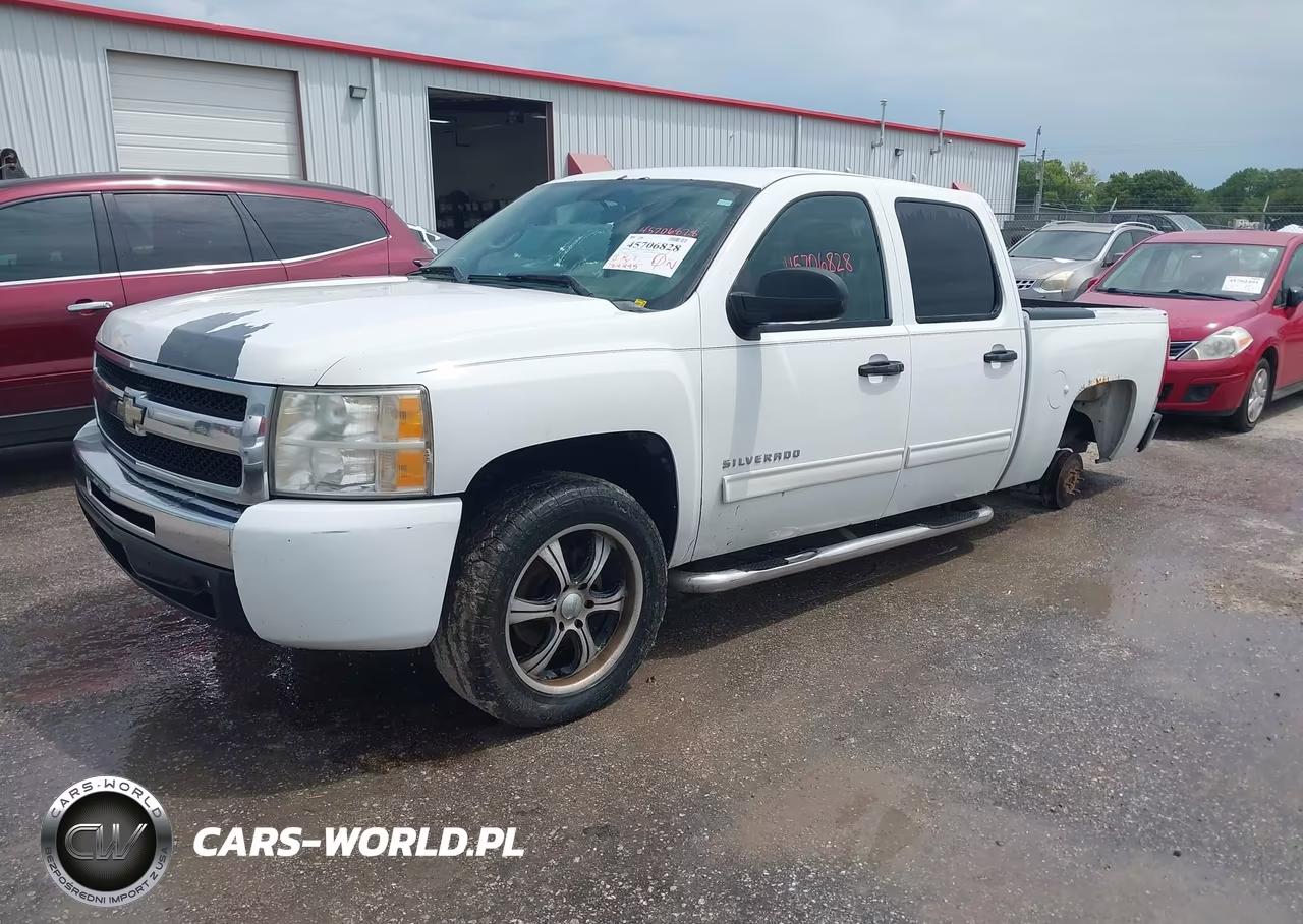 2010 Chevrolet Silverado 1500 Lt VIN:3GCRCSEA8AG189473 - 2