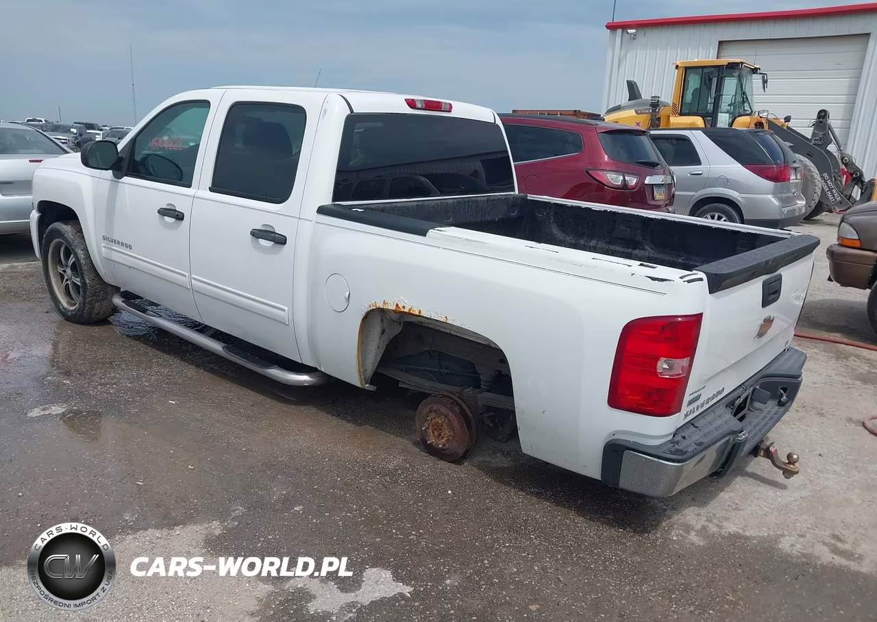 2010 Chevrolet Silverado 1500 Lt VIN:3GCRCSEA8AG189473 - 3