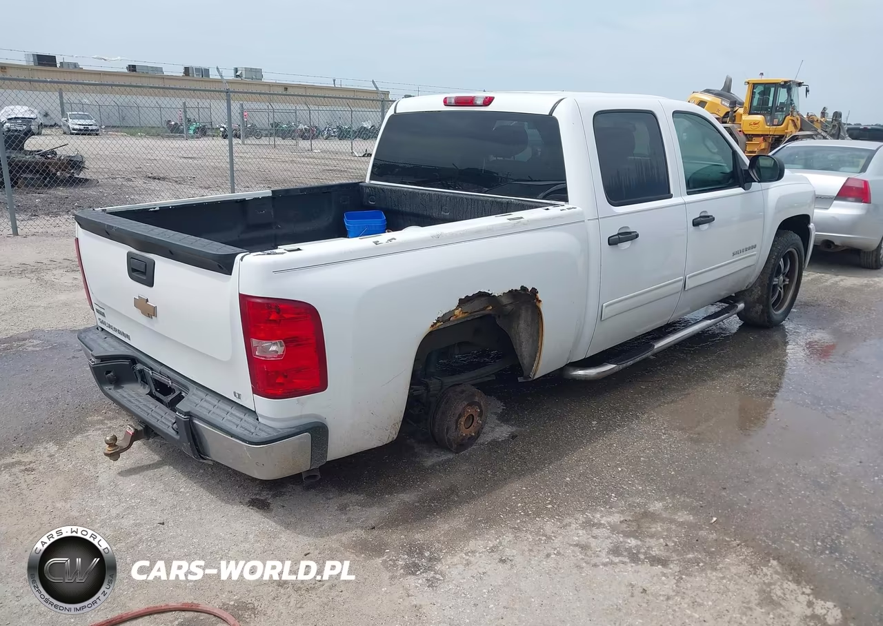 2010 Chevrolet Silverado 1500 Lt VIN:3GCRCSEA8AG189473 - 4