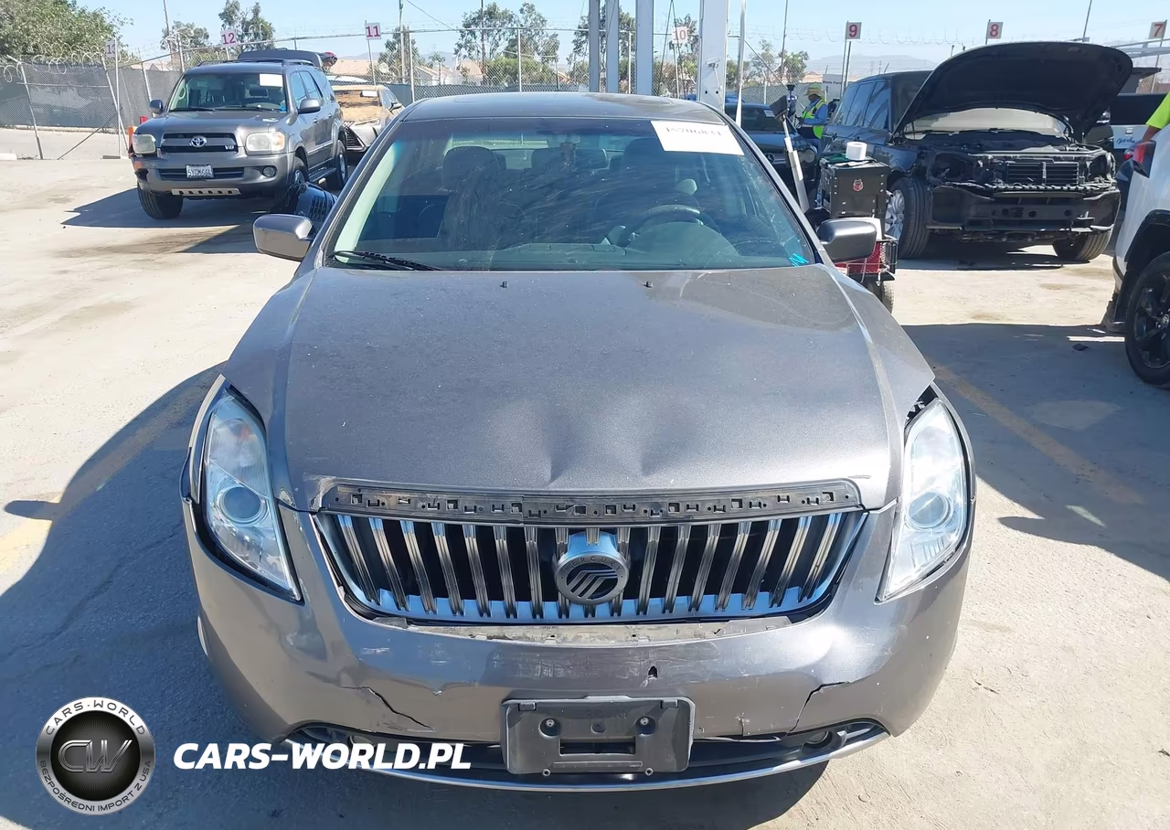 2010 Mercury Milan Premier VIN:3MEHM0JA7AR613182 - 12