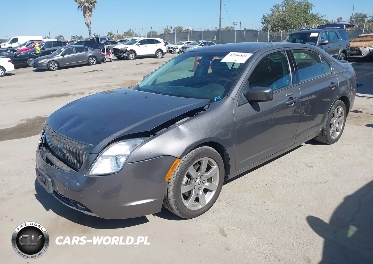 2010 Mercury Milan Premier VIN:3MEHM0JA7AR613182 - 2