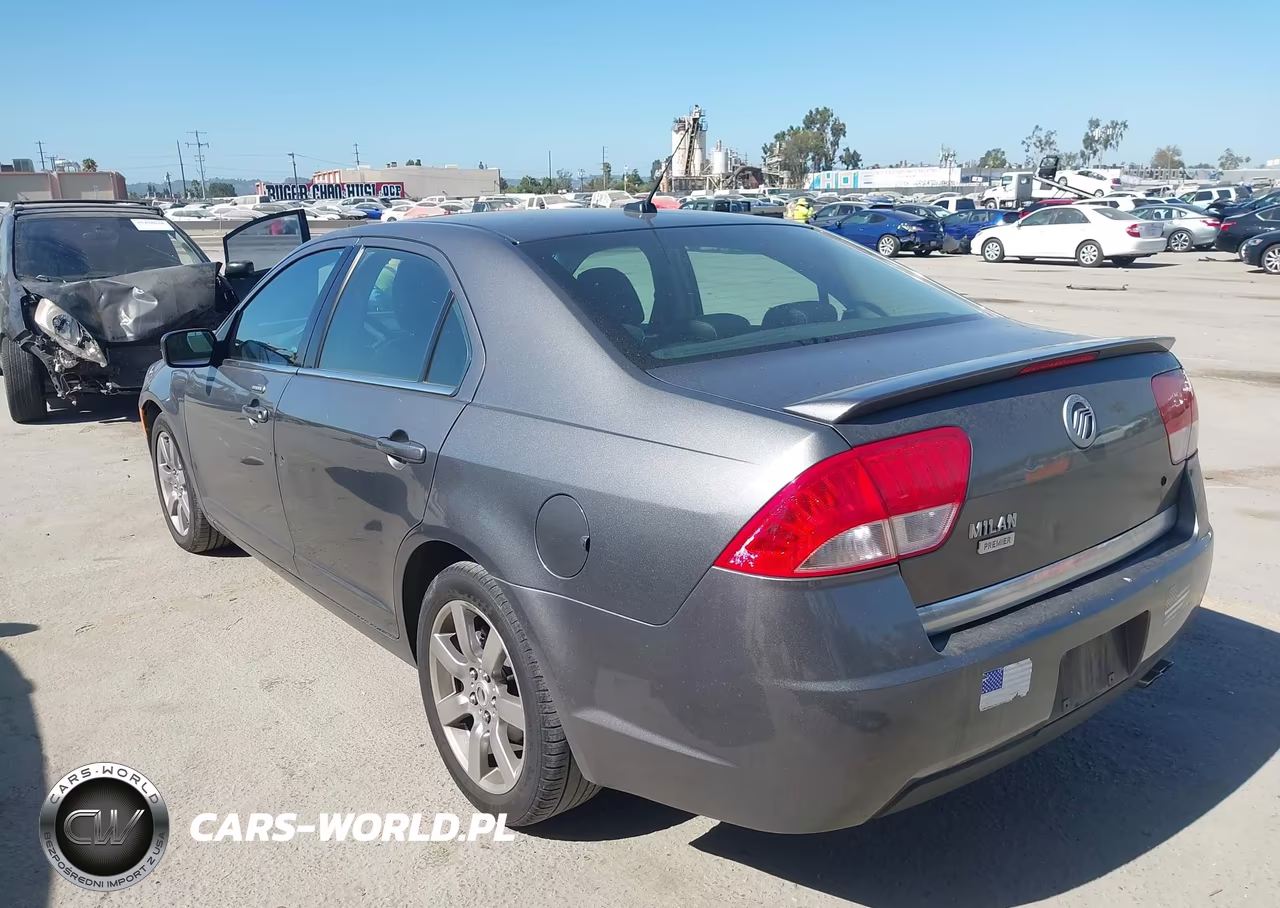 2010 Mercury Milan Premier VIN:3MEHM0JA7AR613182 - 3