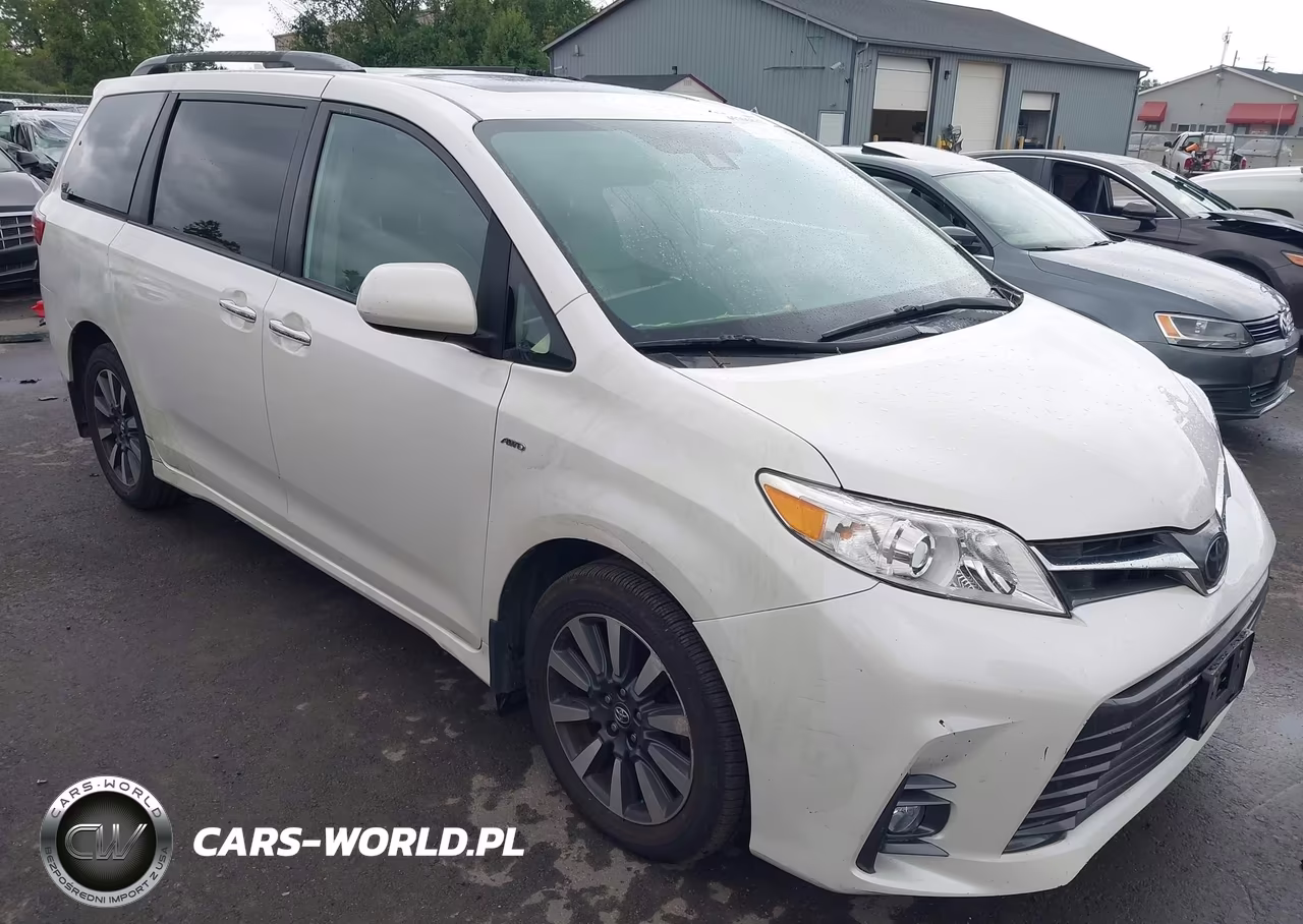 2019 Toyota Sienna Xle Premium 7 Passenger