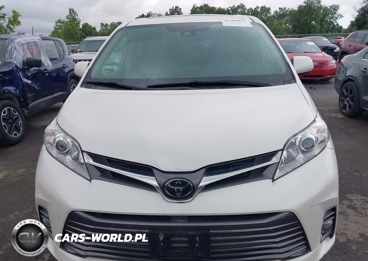 2019 Toyota Sienna Xle Premium 7 Passenger VIN:5TDDZ3DC3KS224635 - 12