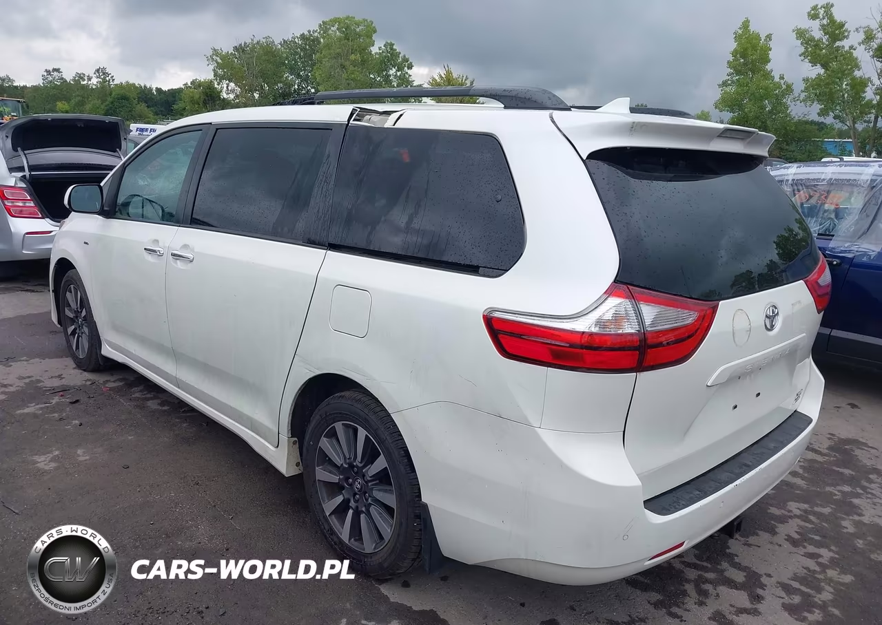 2019 Toyota Sienna Xle Premium 7 Passenger VIN:5TDDZ3DC3KS224635 - 3