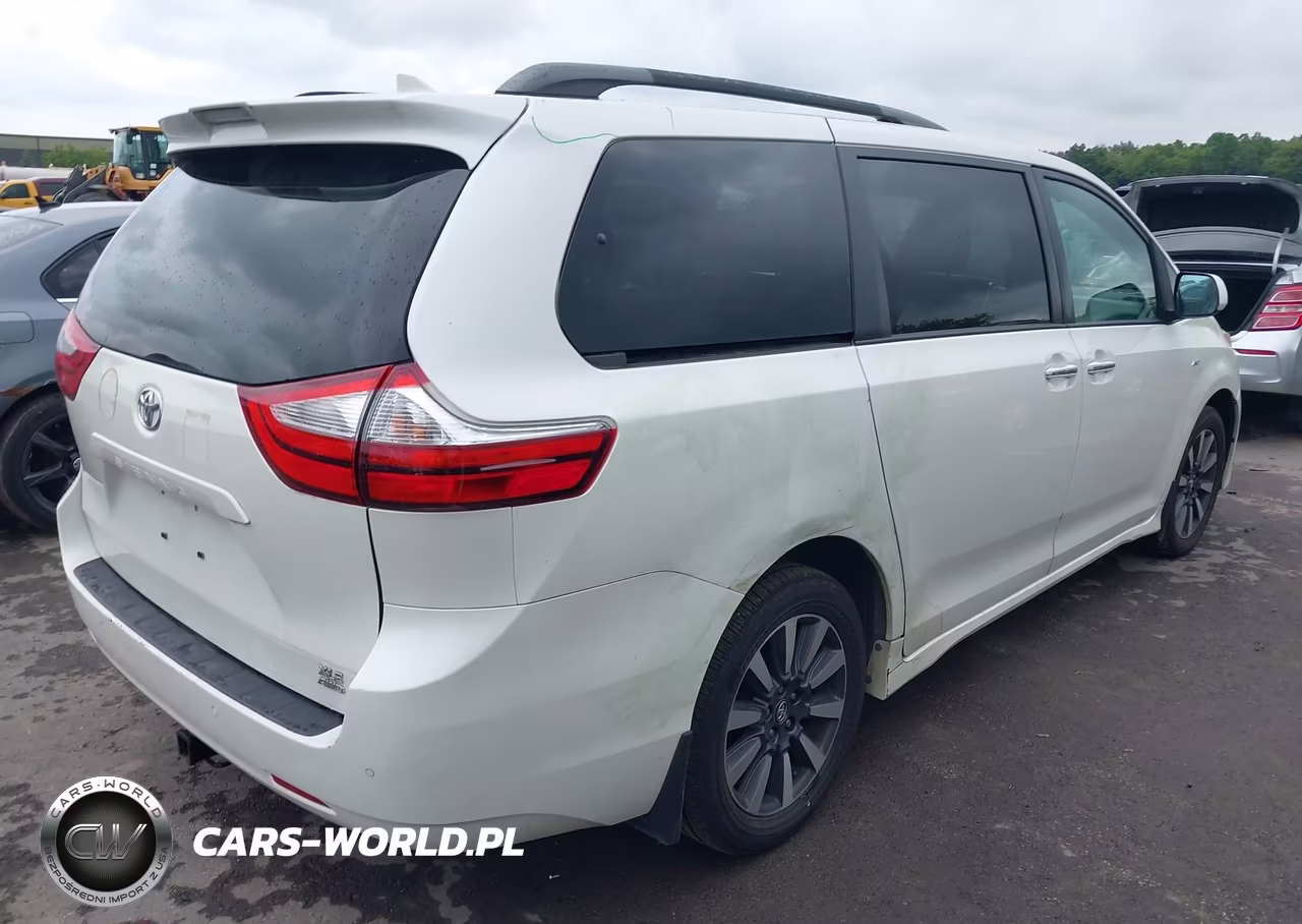 2019 Toyota Sienna Xle Premium 7 Passenger VIN:5TDDZ3DC3KS224635 - 4