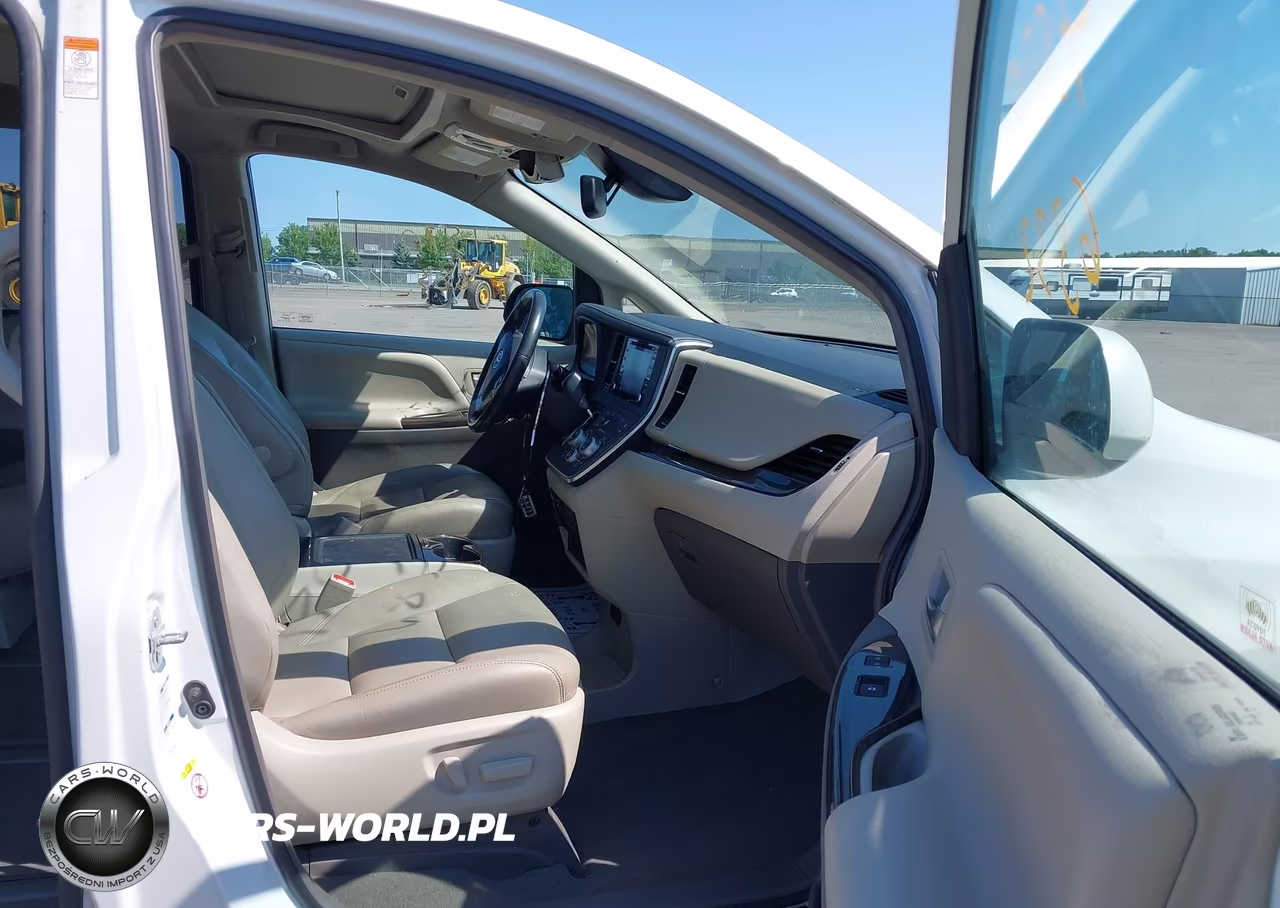 2019 Toyota Sienna Xle Premium 7 Passenger VIN:5TDDZ3DC3KS224635 - 5