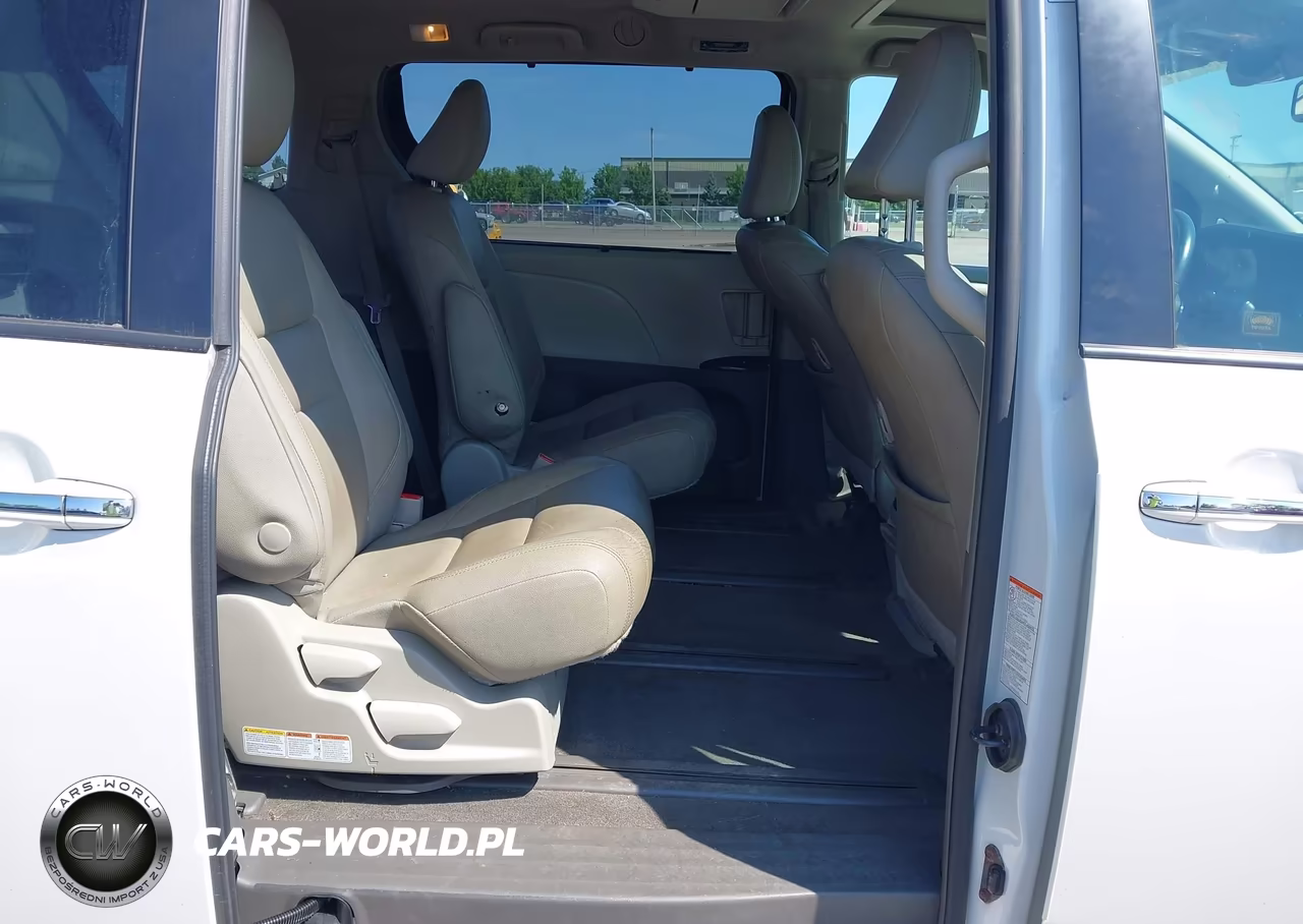 2019 Toyota Sienna Xle Premium 7 Passenger VIN:5TDDZ3DC3KS224635 - 8