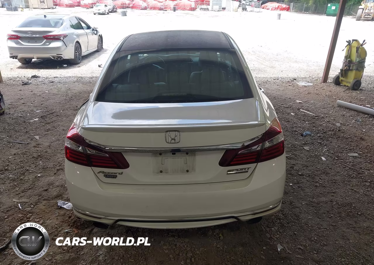 2017 Honda Accord Sport Se VIN:1HGCR2F18HA031258 - 16