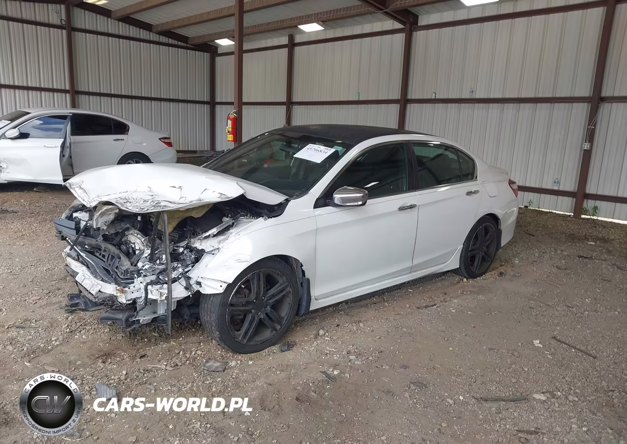 2017 Honda Accord Sport Se VIN:1HGCR2F18HA031258 - 2