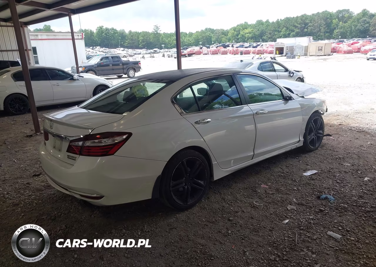 2017 Honda Accord Sport Se VIN:1HGCR2F18HA031258 - 4