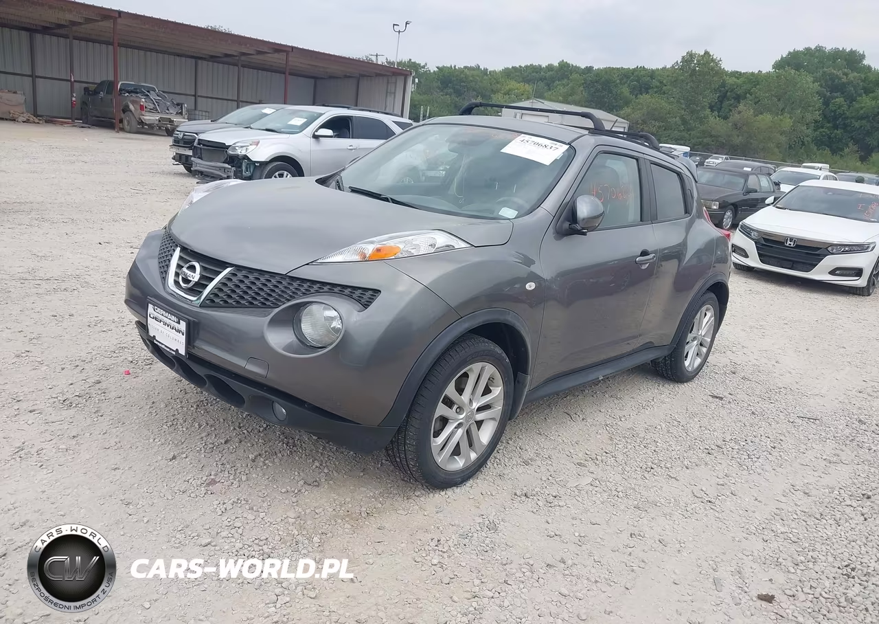 2011 Nissan Juke Sl VIN:JN8AF5MV1BT022116 - 2