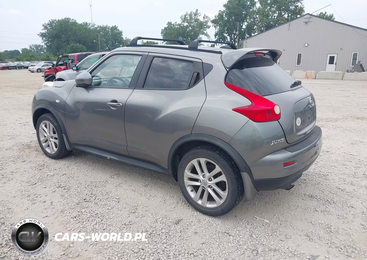 2011 Nissan Juke Sl VIN:JN8AF5MV1BT022116 - 3